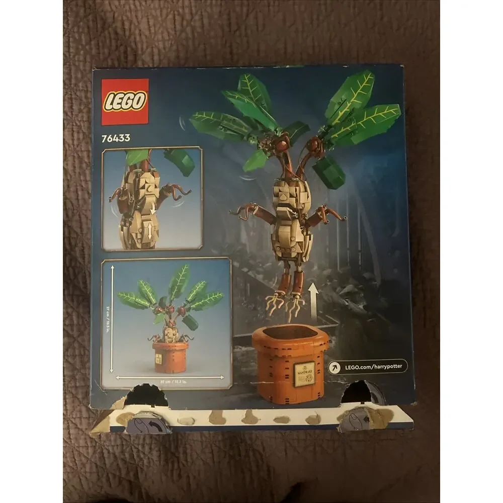 Lego Harry Potter Set 76433 Open Box/Used (Missing One Piece)